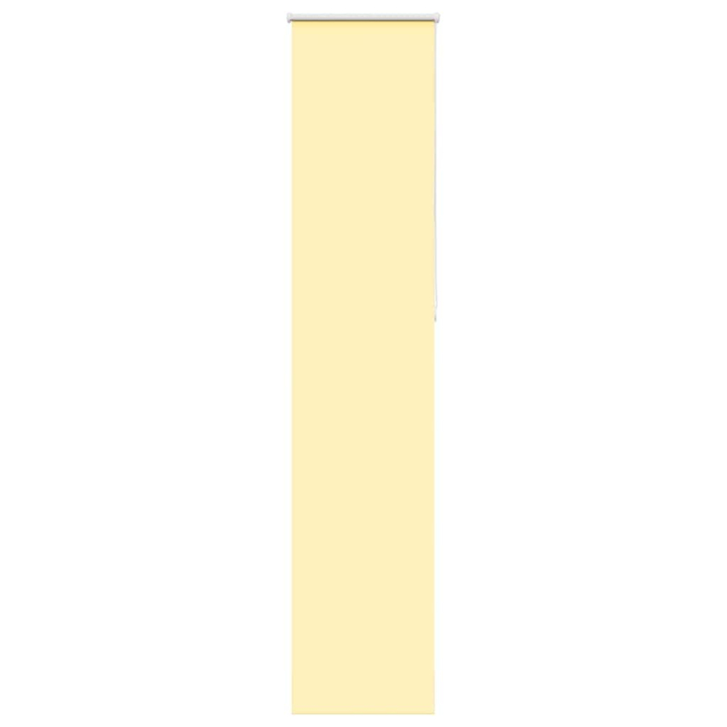Verdunkelungsrollo Gelb 50x230 cm Stoffbreite 45,7 cm Polyester
