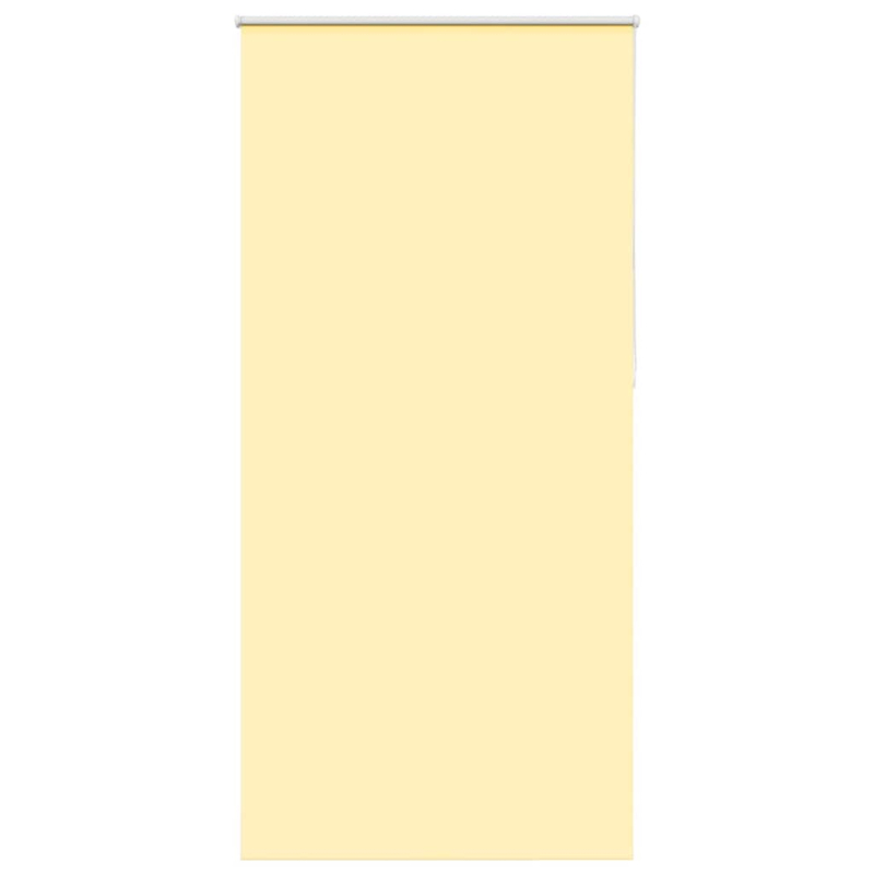 Verdunkelungsrollo Gelb 95x230 cm Stoffbreite 90,7 cm Polyester