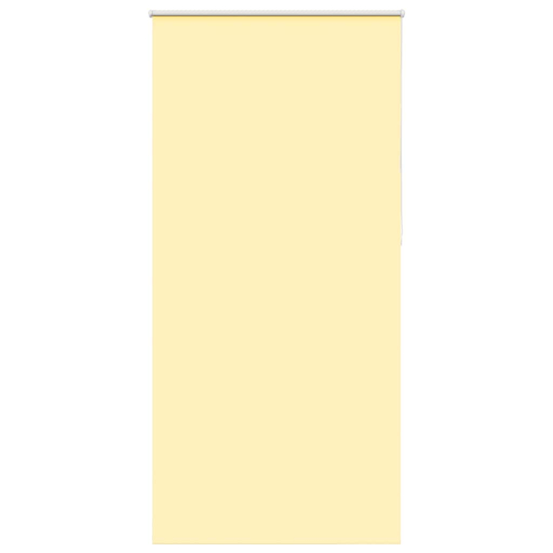 Verdunkelungsrollo Gelb 115x230cm Stoffbreite 110,7cm Polyester