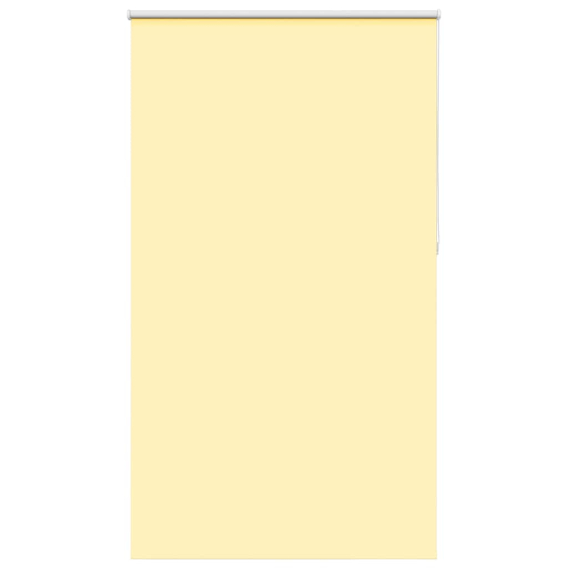 Verdunkelungsrollo Gelb 135x230cm Stoffbreite 131,6cm Polyester