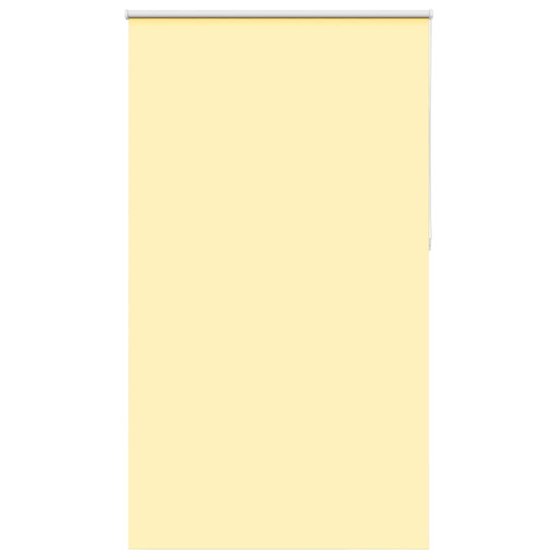 Verdunkelungsrollo Gelb 140x230cm Stoffbreite 136,6cm Polyester
