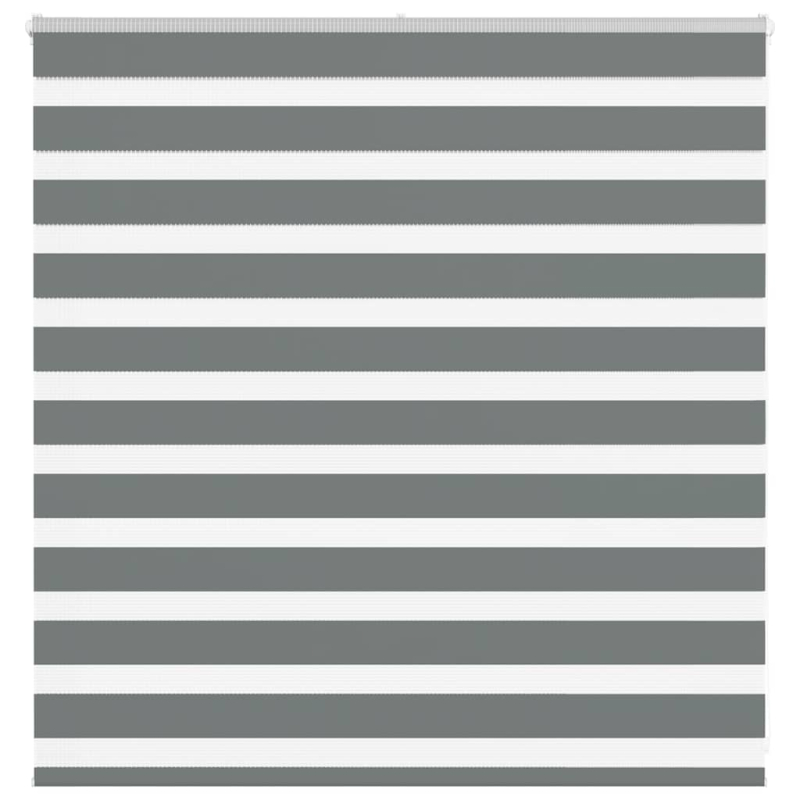 Zebrarollo Dunkelgrau 150x100 cm Stoffbreite 145,9 cm Polyester