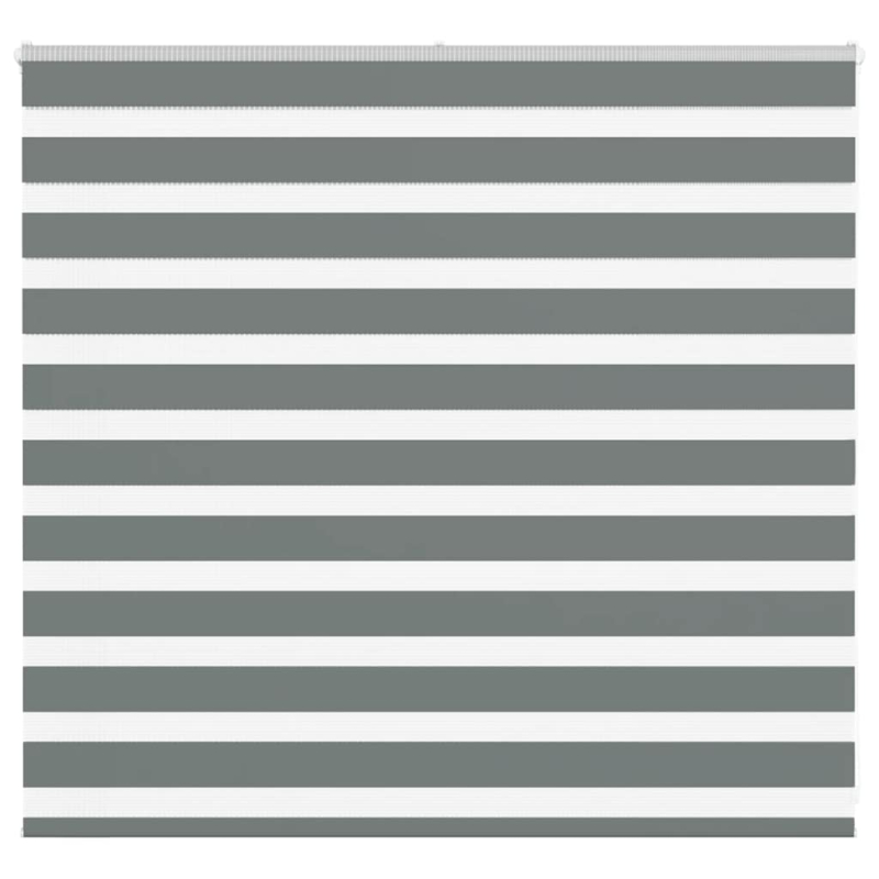 Zebrarollo Dunkelgrau 165x100 cm Stoffbreite 160,9 cm Polyester