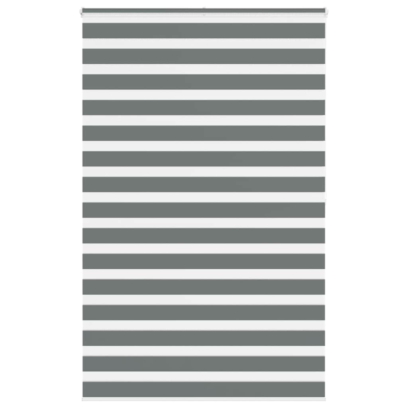 Zebrarollo Dunkelgrau 145x200 cm Stoffbreite 140,9 cm Polyester