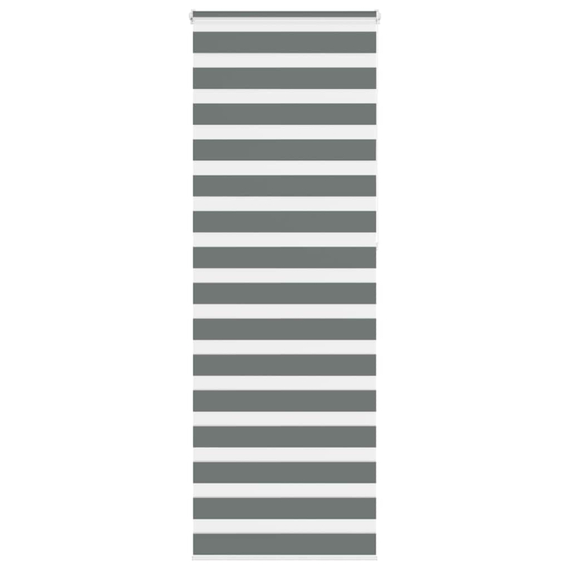 Zebrarollo Dunkelgrau 75x230 cm Stoffbreite 70,9 cm Polyester