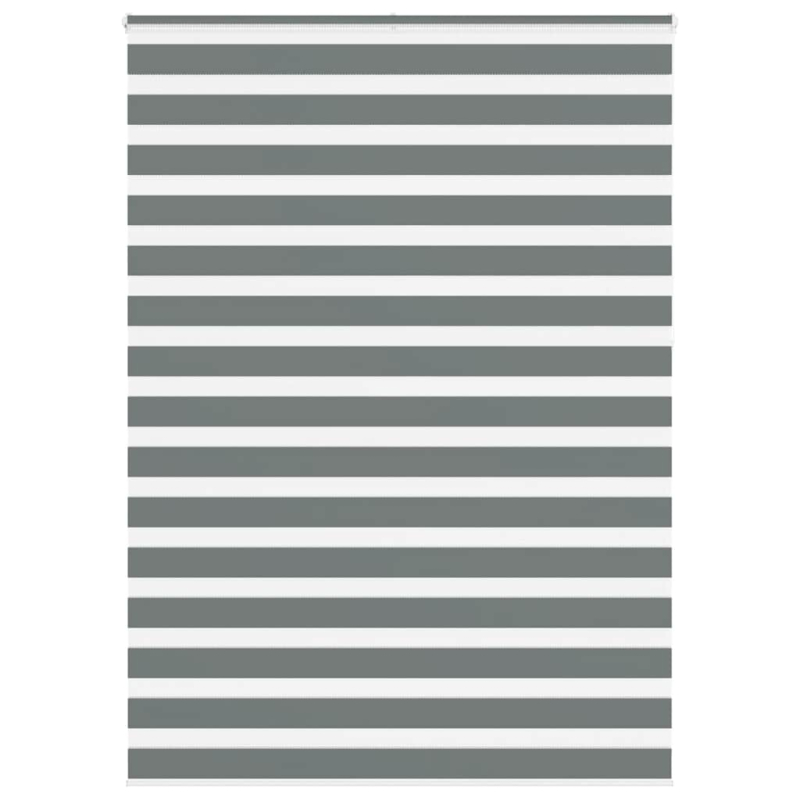 Zebrarollo Dunkelgrau 155x230 cm Stoffbreite 150,9 cm Polyester