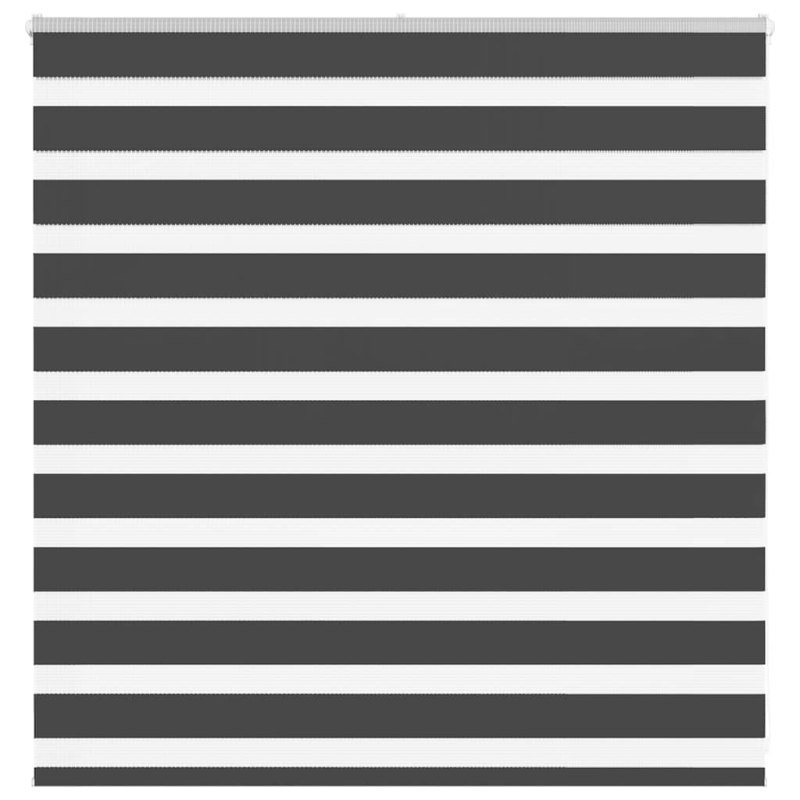 Zebrarollo Schwarz 140x100 cm Stoffbreite 135,9 cm Polyester