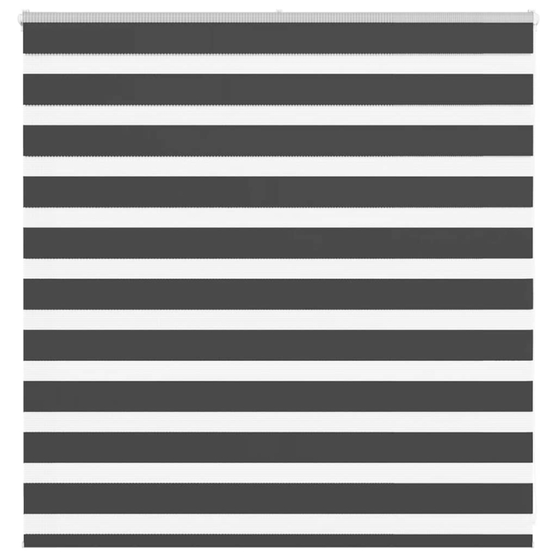 Zebrarollo Schwarz 150x100 cm Stoffbreite 145,9 cm Polyester