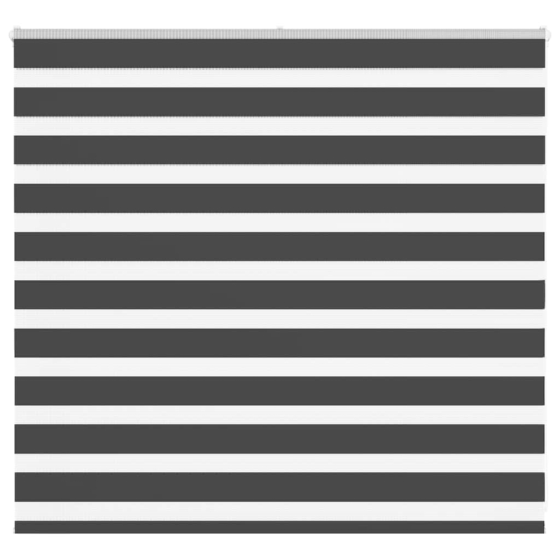 Zebrarollo Schwarz 165x100 cm Stoffbreite 160,9 cm Polyester