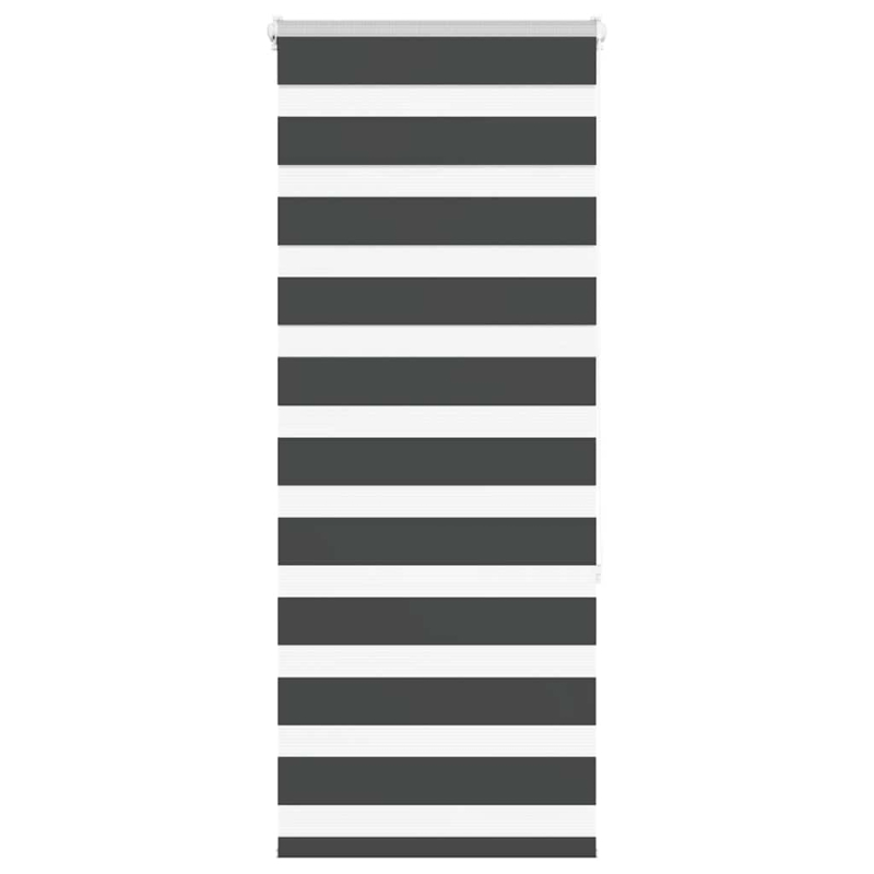 Zebrarollo Schwarz 65x150 cm Stoffbreite 60,9 cm Polyester