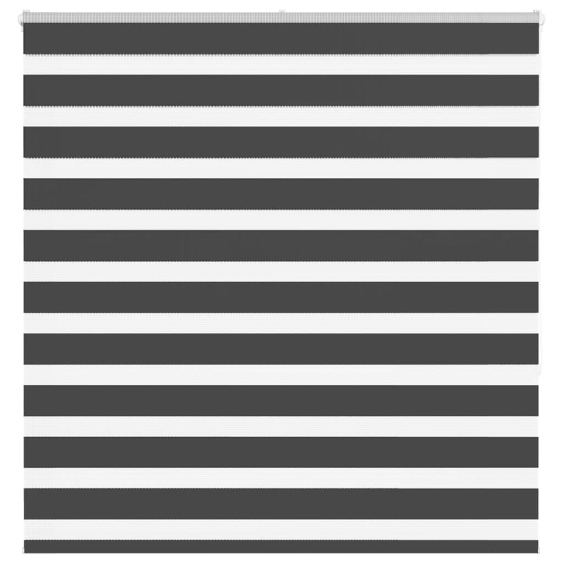 Zebrarollo Schwarz 140x150 cm Stoffbreite 135,9 cm Polyester