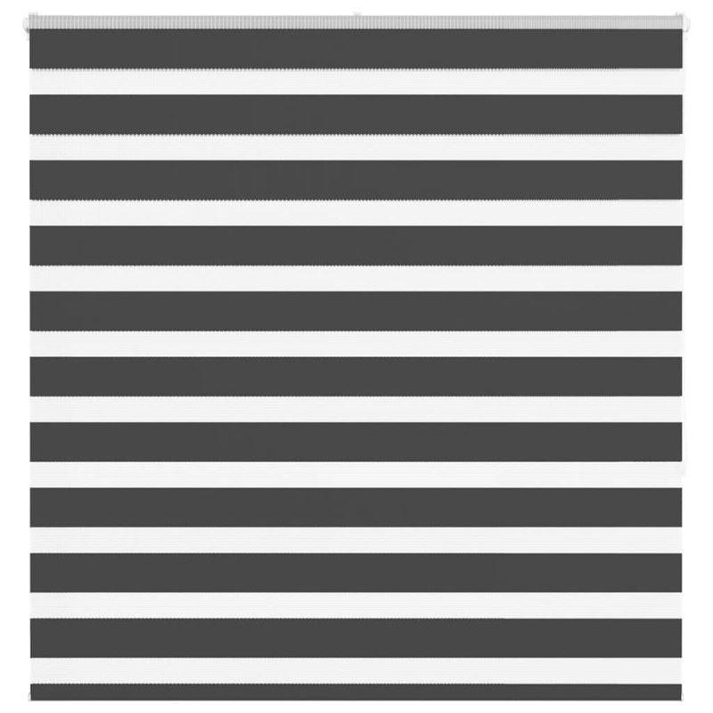 Zebrarollo Schwarz 145x150 cm Stoffbreite 140,9 cm Polyester