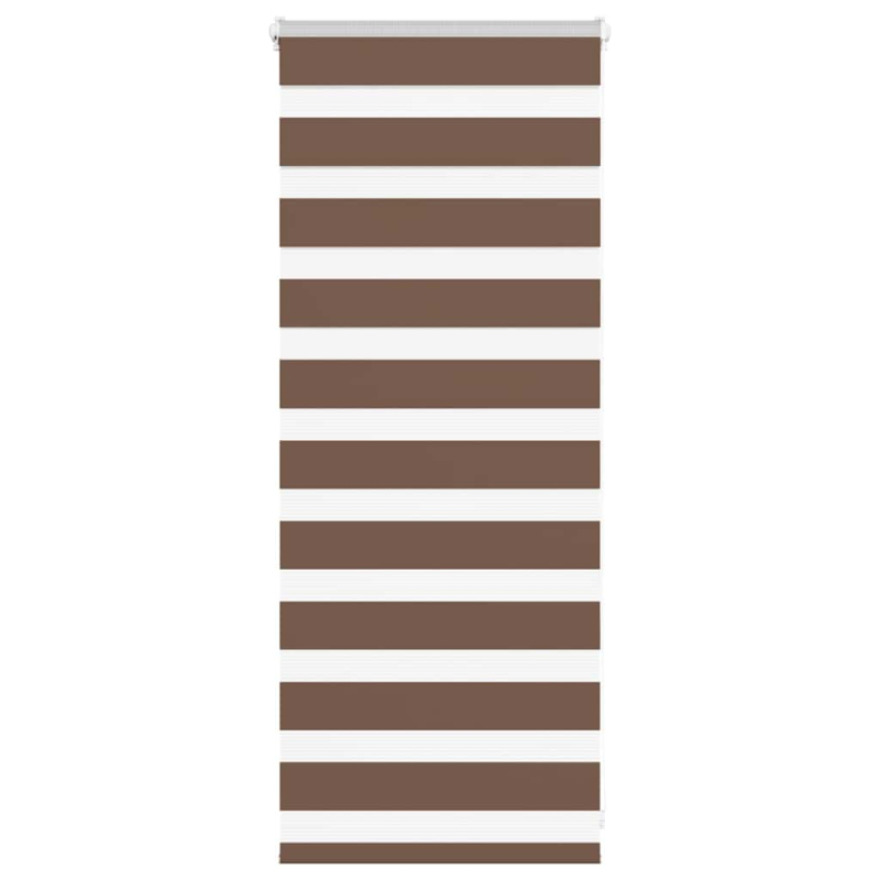 Zebrarollo Braun 65x100 cm Stoffbreite 60,9 cm Polyester