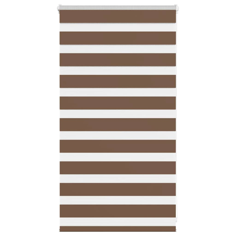 Zebrarollo Braun 85x100 cm Stoffbreite 80,9 cm Polyester