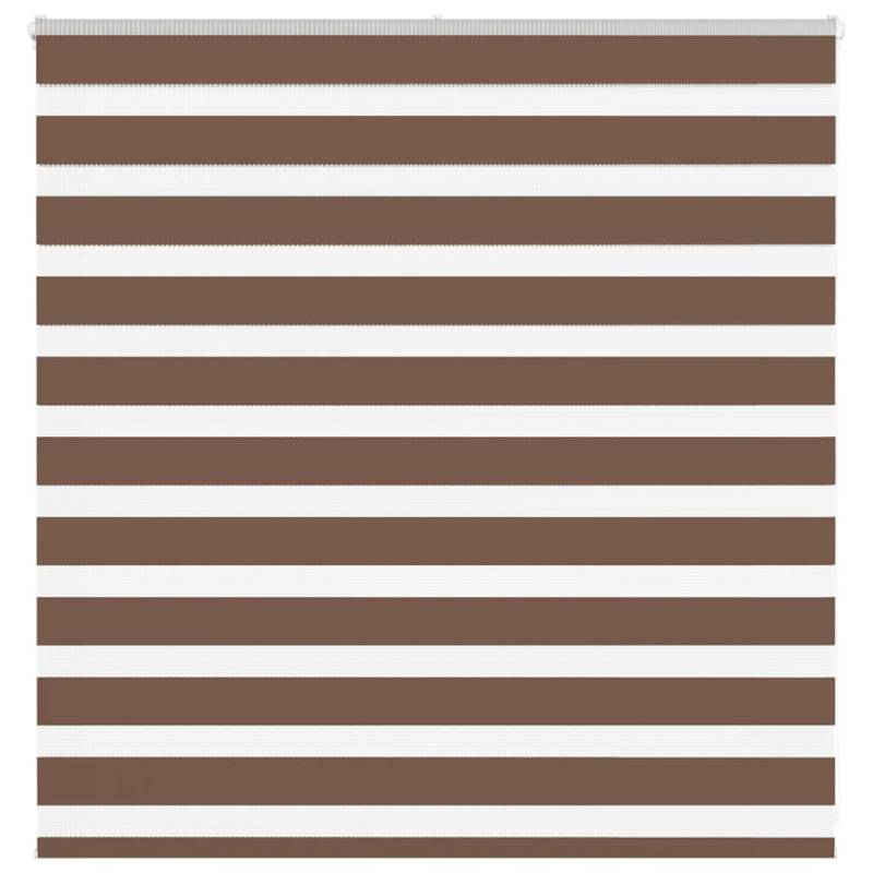 Zebrarollo Braun 145x100 cm Stoffbreite 140,9 cm Polyester