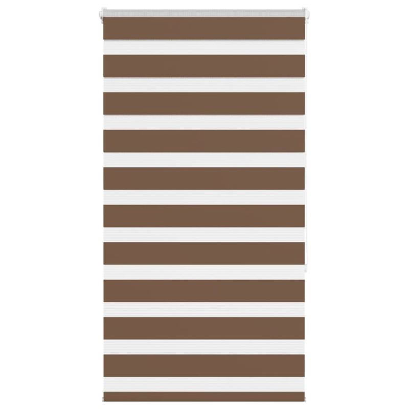 Zebrarollo Braun 90x150 cm Stoffbreite 85,9 cm Polyester