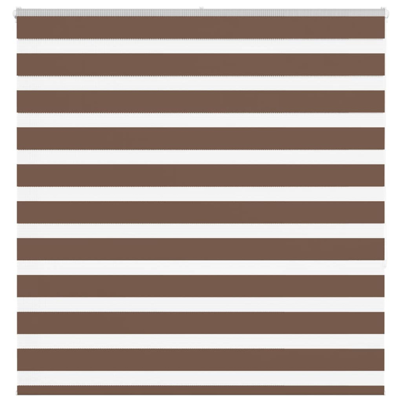 Zebrarollo Braun 145x150 cm Stoffbreite 140,9 cm Polyester