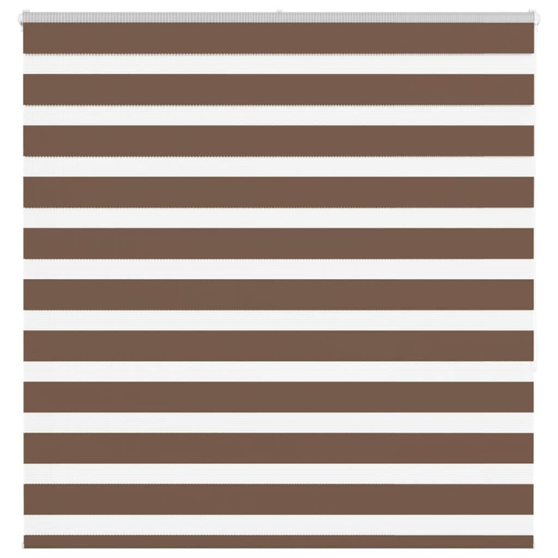 Zebrarollo Braun 150x150 cm Stoffbreite 145,9 cm Polyester