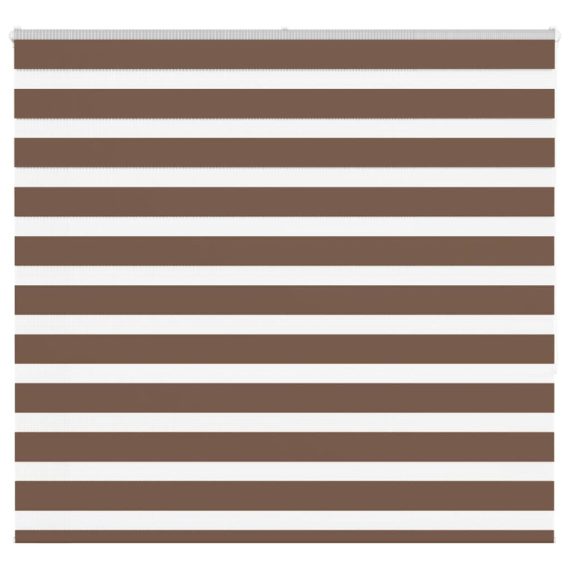 Zebrarollo Braun 160x150 cm Stoffbreite 155,9 cm Polyester