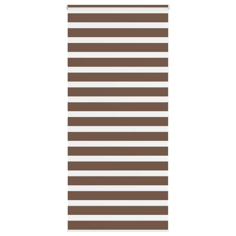 Zebrarollo Braun 115x200 cm Stoffbreite 110,9 cm Polyester