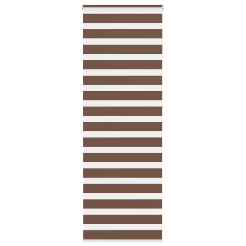 Zebrarollo Braun 80x230 cm Stoffbreite 75,9 cm Polyester