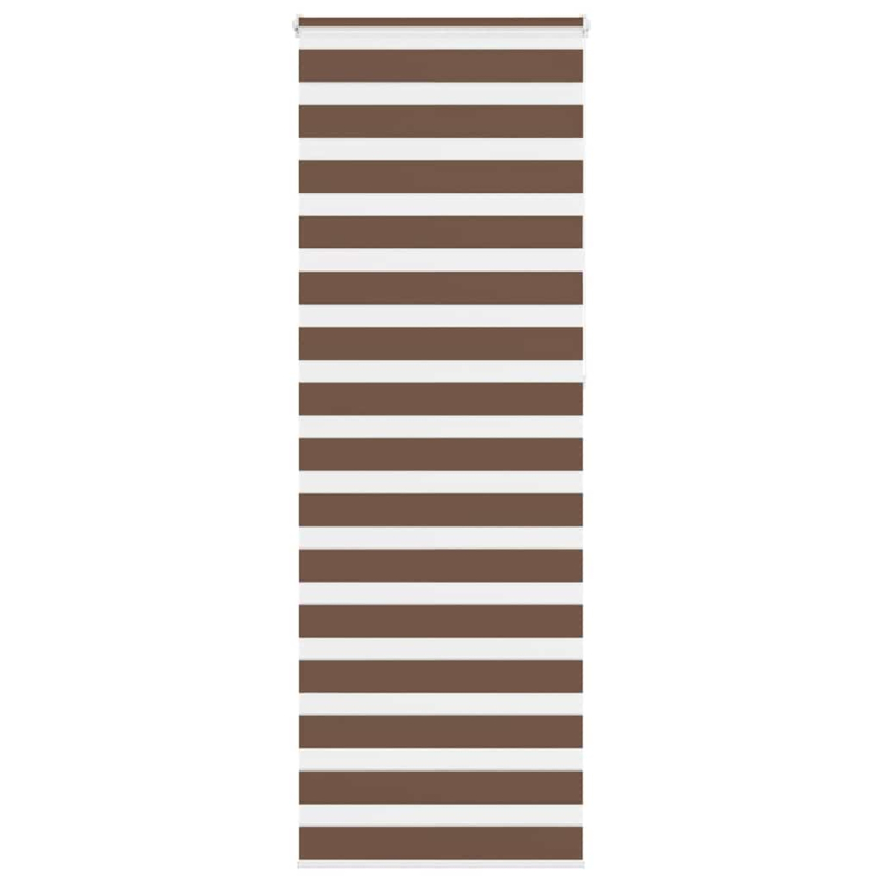 Zebrarollo Braun 85x230 cm Stoffbreite 80,9 cm Polyester