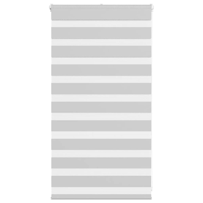 Zebrarollo Hellgrau 85x100 cm Stoffbreite 80,9 cm Polyester