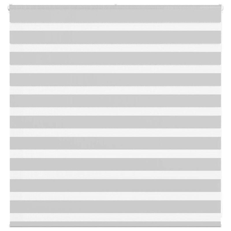 Zebrarollo Hellgrau 145x100 cm Stoffbreite 140,9 cm Polyester