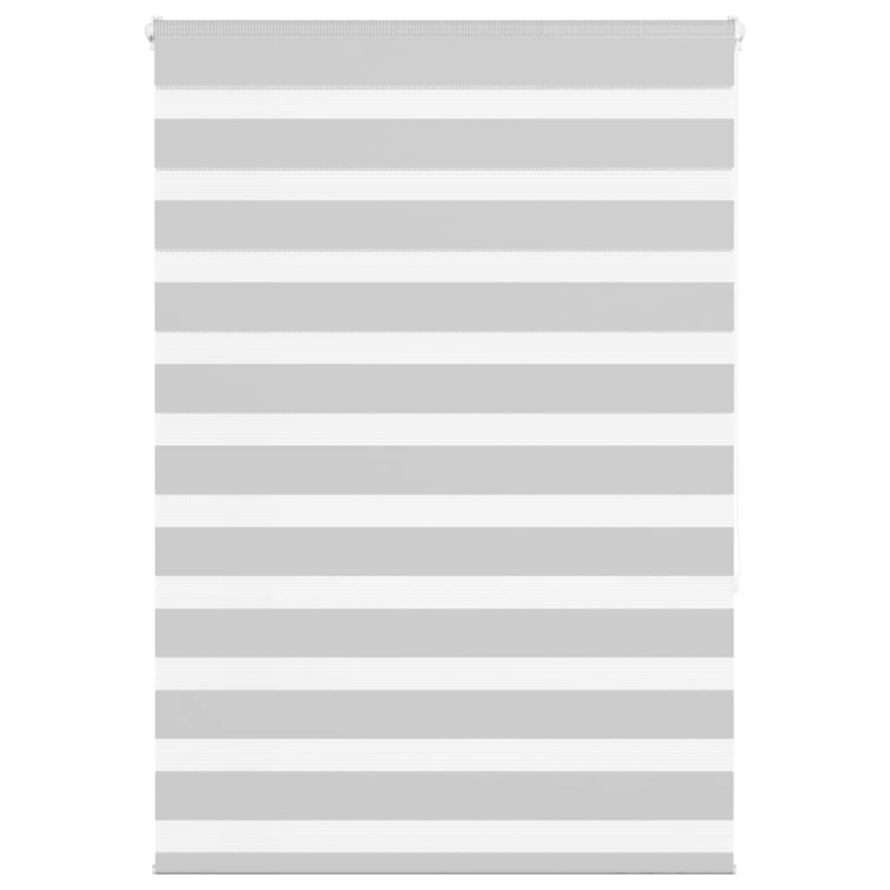 Zebrarollo Hellgrau 105x150cm Stoffbreite 100,9 cm Polyester