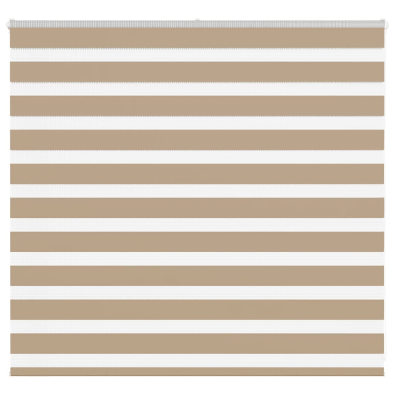 Zebrarollo Sandbraun 160x100 cm Stoffbreite 155,9 cm Polyester