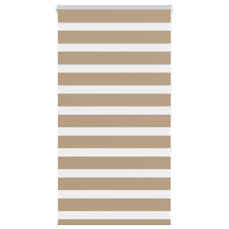 Zebrarollo Sandbraun 75x150 cm Stoffbreite 70,9 cm Polyester