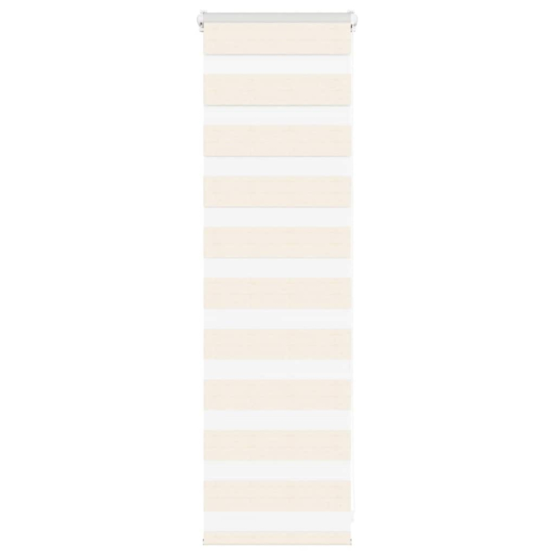 Zebrarollo Marmorbeige 50x100 cm Stoffbreite 45,9 cm Polyester