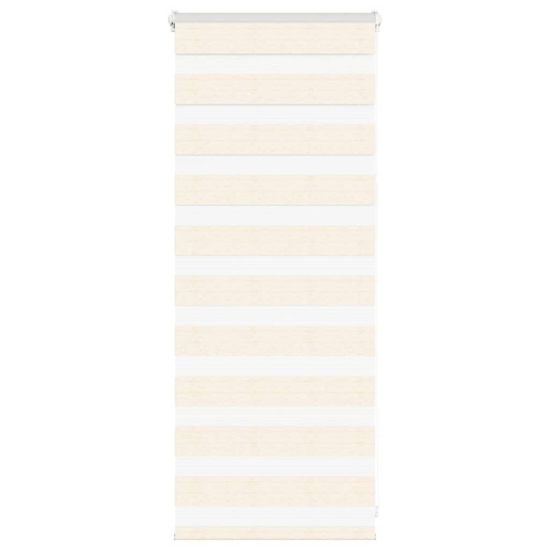 Zebrarollo Marmorbeige 65x100 cm Stoffbreite 60,9 cm Polyester
