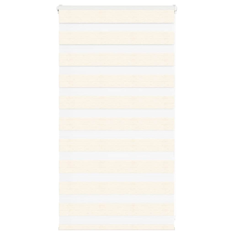 Zebrarollo Marmorbeige 85x100 cm Stoffbreite 80,9 cm Polyester