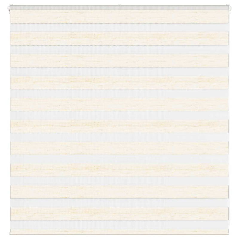 Zebrarollo Marmorbeige 140x100cm Stoffbreite 135,9 cm Polyester