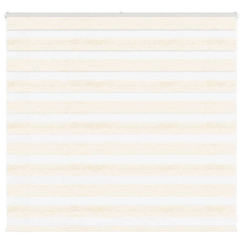 Zebrarollo Marmorbeige 165x100cm Stoffbreite 160,9 cm Polyester