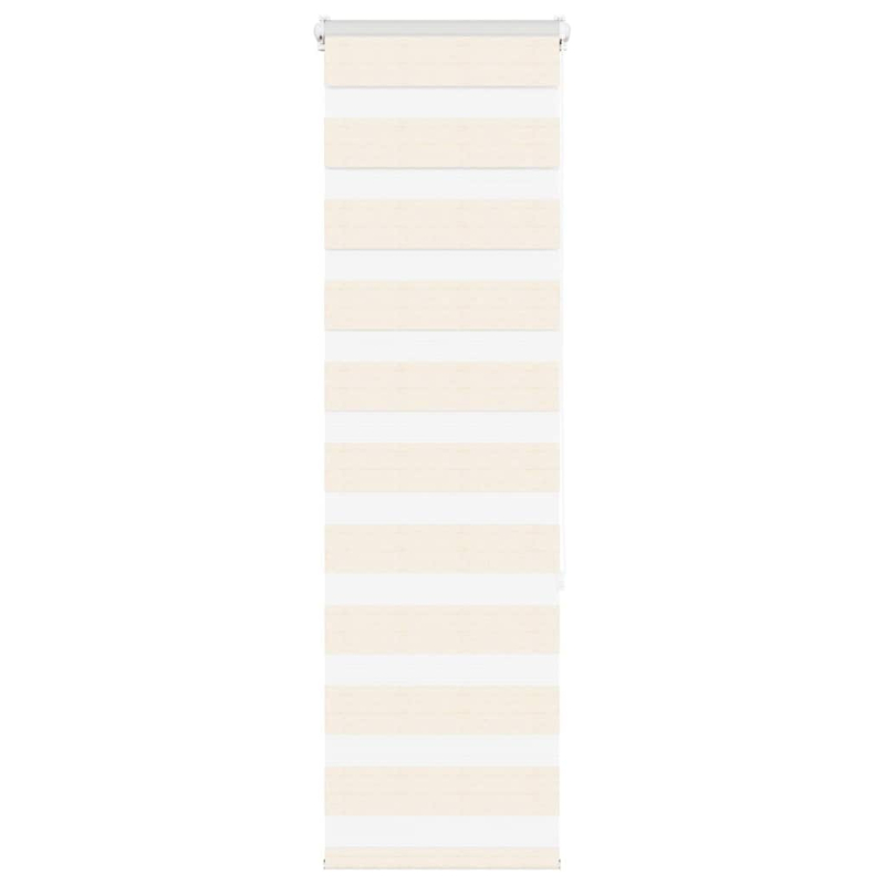 Zebrarollo Marmorbeige 45x150 cm Stoffbreite 40,9 cm Polyester