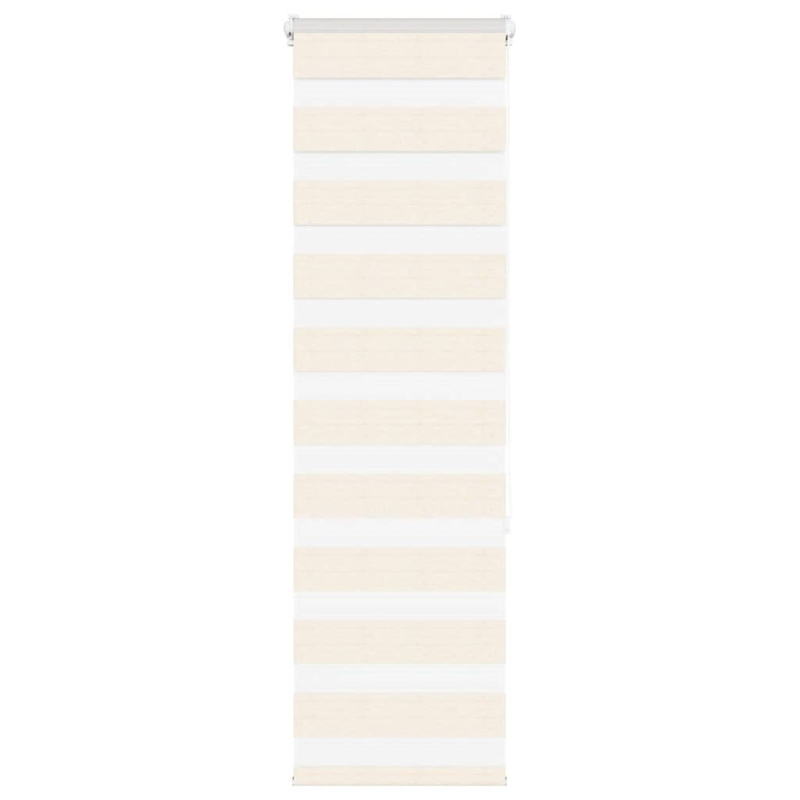 Zebrarollo Marmorbeige 50x150 cm Stoffbreite 45,9 cm Polyester