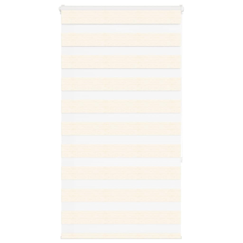 Zebrarollo Marmorbeige 70x150 cm Stoffbreite 65,9 cm Polyester