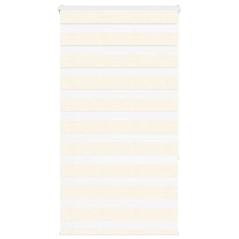 Zebrarollo Marmorbeige 75x150 cm Stoffbreite 70,9 cm Polyester