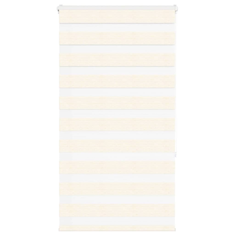 Zebrarollo Marmorbeige 90x150 cm Stoffbreite 85,9 cm Polyester