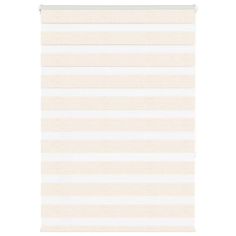 Zebrarollo Marmorbeige 110x150cm Stoffbreite 105,9 cm Polyester