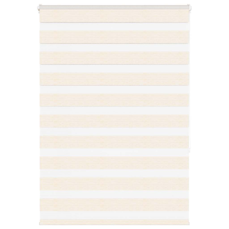 Zebrarollo Marmorbeige 115x150cm Stoffbreite 110,9 cm Polyester