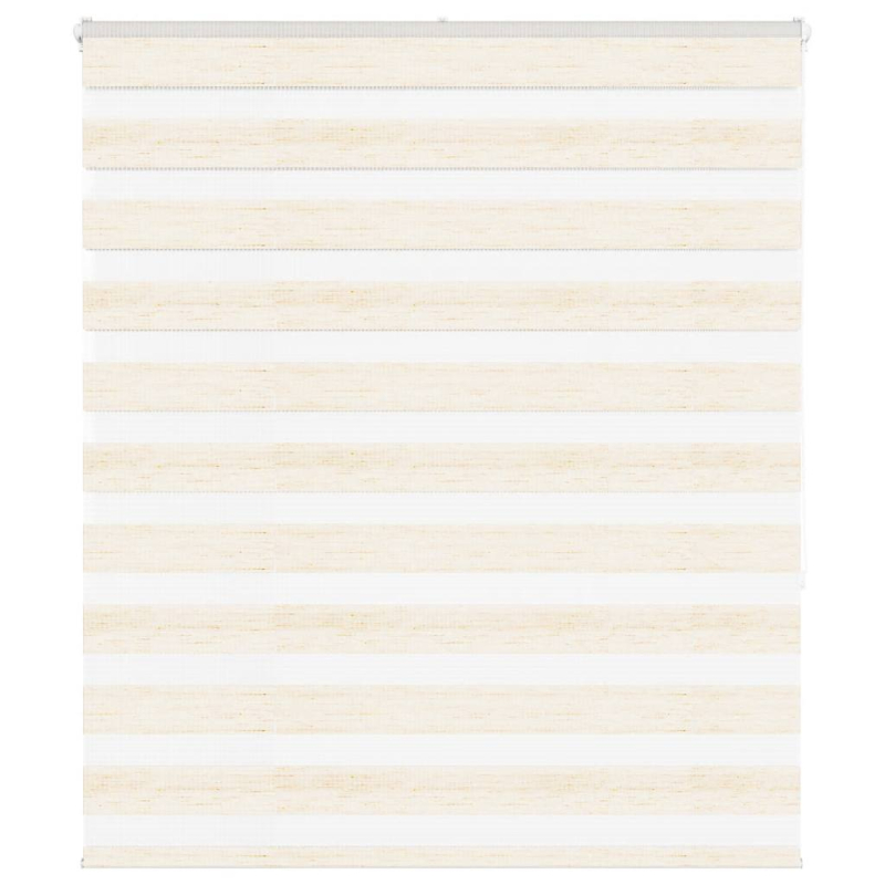 Zebrarollo Marmorbeige 120x150cm Stoffbreite 115,9 cm Polyester
