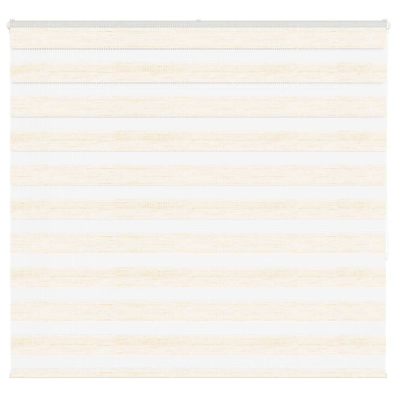 Zebrarollo Marmorbeige 155x150cm Stoffbreite 150,9 cm Polyester