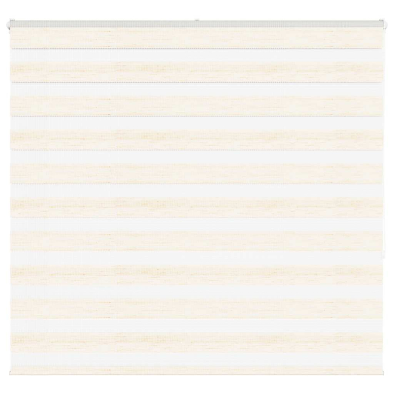 Zebrarollo Marmorbeige 160x150cm Stoffbreite 155,9 cm Polyester