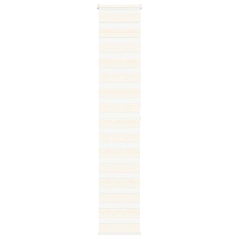 Zebrarollo Marmorbeige 50x200 cm Stoffbreite 45,9 cm Polyester