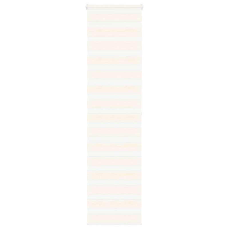 Zebrarollo Marmorbeige 55x200 cm Stoffbreite 50,9 cm Polyester