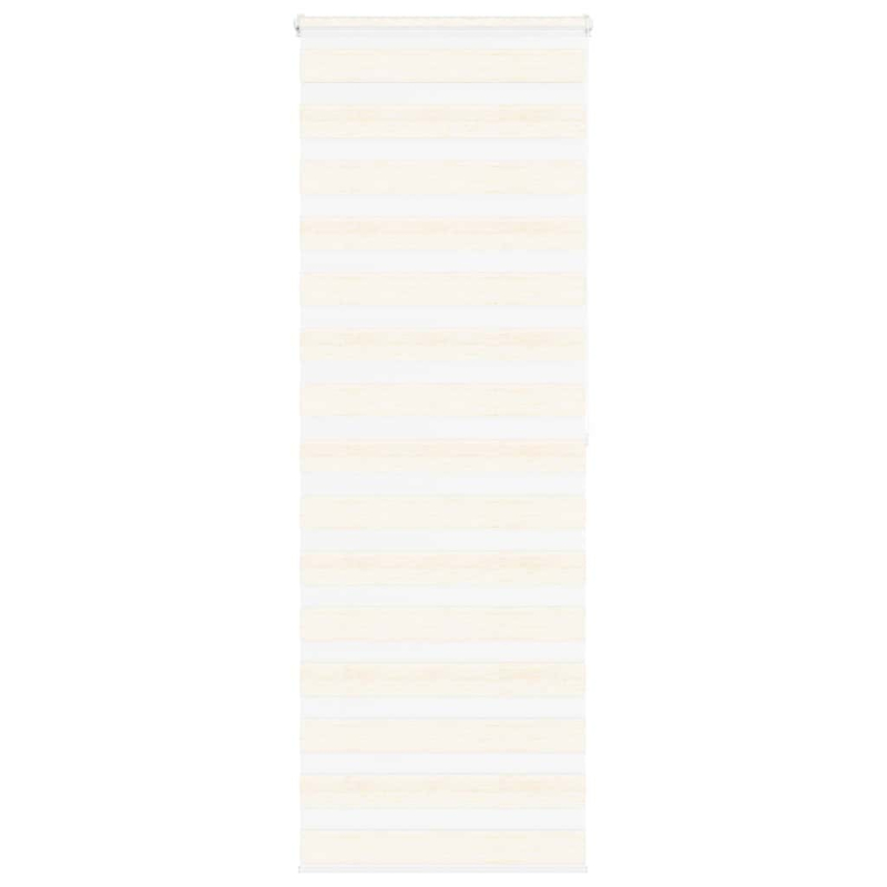 Zebrarollo Marmorbeige 75x200 cm Stoffbreite 70,9 cm Polyester