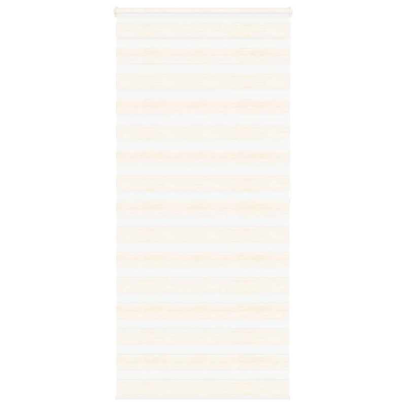 Zebrarollo Marmorbeige 95x200 cm Stoffbreite 90,9 cm Polyester